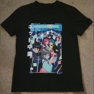 Bibisama Social Net Anime Unisex Tee